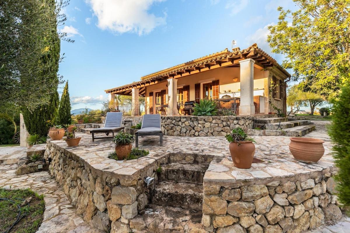 Es Pujol Ferienhaus María de la Salud